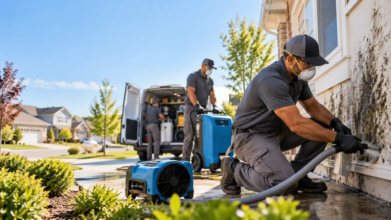 Mold Remediation in Pretty Prairie, KS