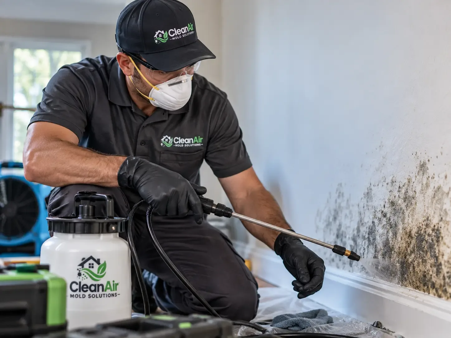 Why choose Mold Remediation in Pretty Prairie, KS